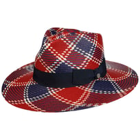 Big Brim Tricolour Panamahat by Lierys - 829,00 kr