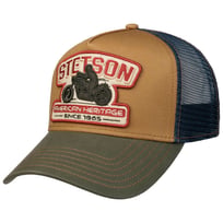 Biker Truckerkasket by Stetson - 369,00 kr