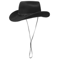 Bill Cody Westernhat med Hagerem by Lipodo - 549,00 kr