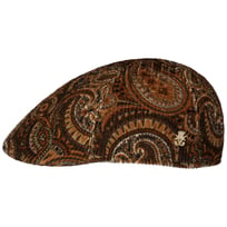 Billy Paisley Cord Flat Cap Zechbauer by Mayser - 1079,00 kr
