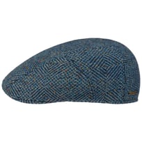 Birkdale Wool Flat Cap by Stetson - 889,00 kr