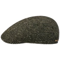 Birkdale Wool Flat Cap by Stetson - 889,00 kr