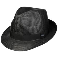 Black City Trilby Hat by Lipodo - 219,00 kr
