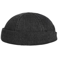 Black Denim Dockerhue by Stetson - 589,00 kr