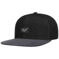 Black Denim Suede Kasket by Reell - 349,00 kr