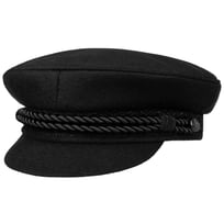 Black Skipperkasket by Hammaburg - 589,00 kr