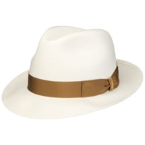 Black Trim Small Panamahat by Borsalino - 3349,00 kr