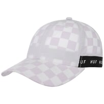 Blackout Curved Strapback Cap by HUF - 179,00 kr