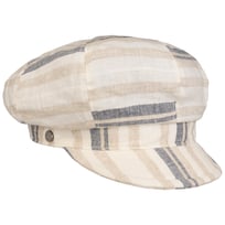 Block Stripes Newsboykasket by Lierys - 499,00 kr