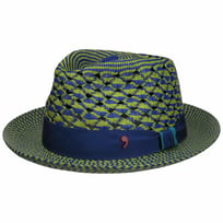 Blue & Green Panamahat by Alfonso D�Este - 1669,00 kr