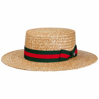 Boater Hvede Str�hat by Lierys - 919,00 kr