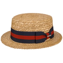 Boater Hvede Str�hat by Stetson - 739,00 kr