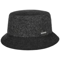 Boiled Wool Bucket B�llehat by Stetson - 589,00 kr