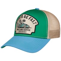 Born to Be Fast Truckerkasket by King Kerosin - 349,00 kr