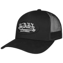 Boston Oval Patch SB Truckerkasket by Von Dutch - 299,00 kr