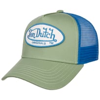 Boston Oval Patch Truckerkasket by Von Dutch - 299,00 kr