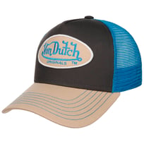 Boston Oval Patch Truckerkasket by Von Dutch - 299,00 kr