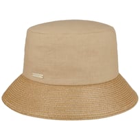 Braided Brim Bucket Damehat by Seeberger - 469,00 kr