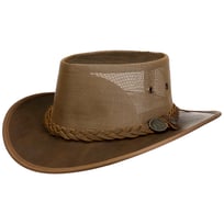 Brandon Mesh Crown L�derhat by Scippis - 589,00 kr
