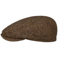 Brayton Harris Tweed Driver Flat Cap by Stetson - 1339,00 kr