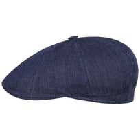 Bricksford 8 Panel Linned Flat Cap by Stetson - 889,00 kr