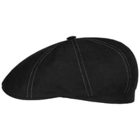 Bricksford 8 Panel Linned Flat Cap by Stetson - 889,00 kr