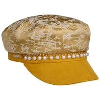 Brocade Skipperkasket med Perler by Seeberger - 419,00 kr