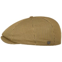 Brood Cotton Houndstooth Flat Cap by Brixton - 419,00 kr