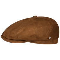 Brooklin Goat Flat Cap by Stetson - 1489,00 kr