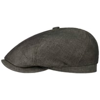 Brooklin Linned Flat Hat by Stetson - 739,00 kr