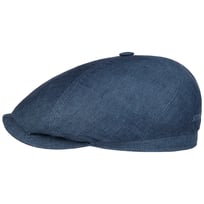 Brooklin Linned Flat Hat by Stetson - 739,00 kr