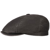 Brooklin Old Cotton Flat Cap by Stetson - 669,00 kr