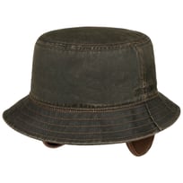 Bucket Stofhat med �reklapper by Stetson - 669,00 kr