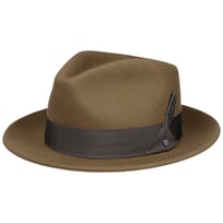 Burdock Fedora Uldhat by Stetson - 959,00 kr