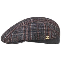 Burndell Check Flat Cap med Alpaka by Lierys Gold - 869,00 kr