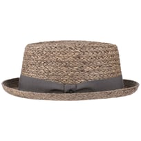 Burney Porkpie Raffia Str�hat by Lierys - 669,00 kr