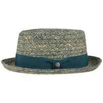 Burney Porkpie Raffia Str�hat by Lierys - 669,00 kr