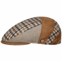 Burnham Patchwork Flat Cap by Lierys - 999,00 kr