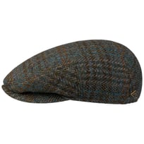 Burnstead Wool Driver Flat Cap by JJ Hats - 999,00 kr