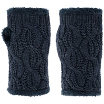 Cable Knit Strikkede H�ndledsvarmere by Seeberger - 259,00 kr