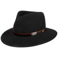 Cagliero H�rfilthat med L�derb�nd by Borsalino - 2979,00 kr