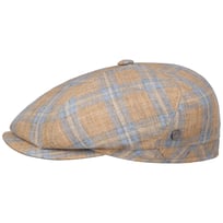 Calberton Linen Flat Cap by Lierys - 669,00 kr