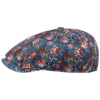 Calesso Flowers 8 Panel Flat Cap by Lierys - 529,00 kr