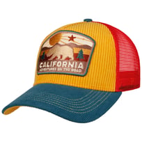 California Cord Truckerkasket by King Kerosin - 349,00 kr