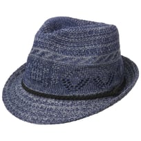 Camerson Cotton-Mix Trilby Hat by Lipodo - 219,00 kr