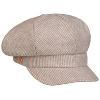 Camilla Linned Bomuld Newsboykasket by Mayser - 589,00 kr