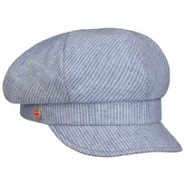 Camilla Linned Bomuld Newsboykasket by Mayser - 589,00 kr