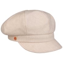 Camilla Linned Bomuld Newsboykasket by Mayser - 589,00 kr