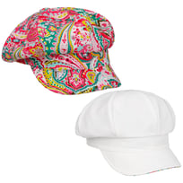 Camilla Paisley Newsboykasket by Mayser - 669,00 kr