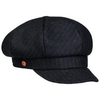 Camilla Pinstripe Newsboykasket by Mayser - 669,00 kr